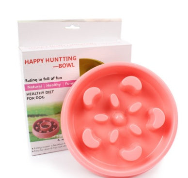 Slow Feeder Dog Bowl — Anti-Choke Healthy Eating