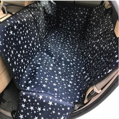 Waterproof Dog Car Seat Cover — Universal Rear Seat Protector