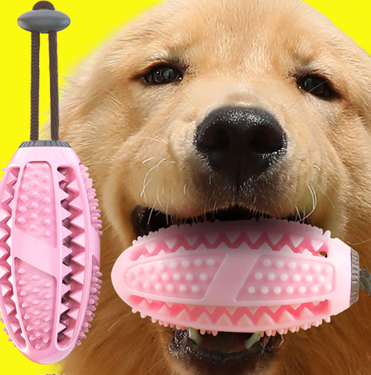 Interactive Suction Cup Dog Toy — Tug, Chew & Teeth Cleaning Ball