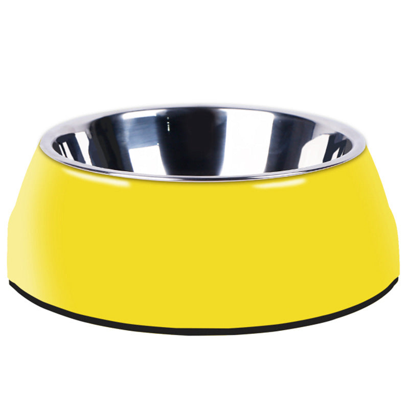 Stainless Steel Dog Bowl — Anti-Slip Classic Design