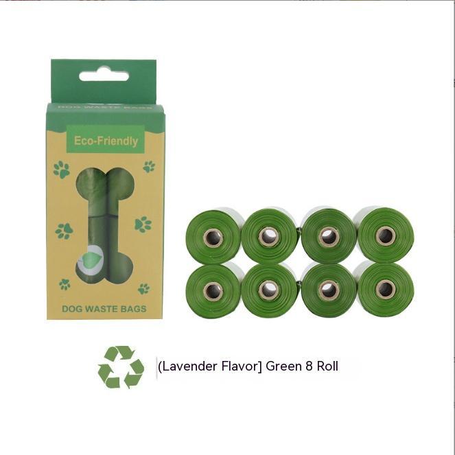 Eco-Friendly Dog Poo Bags — Biodegradable with Dispenser