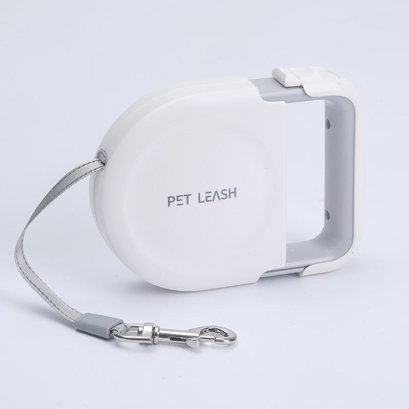 Retractable Dog Lead — Available in 4 Colours