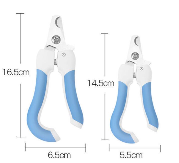 Dog & Cat Nail Clippers — Professional Grooming Scissors