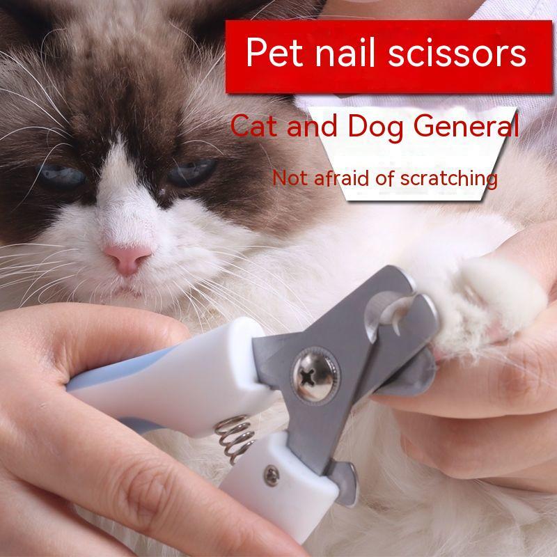 Dog & Cat Nail Clippers — Professional Grooming Scissors