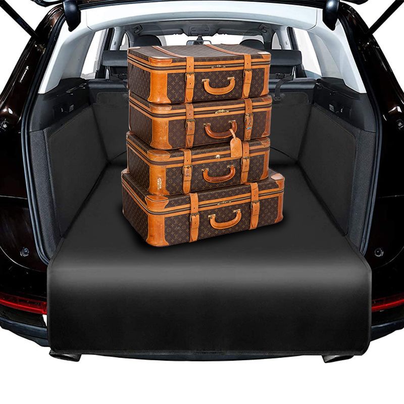 Waterproof Dog Car Boot Cover — Heavy Duty Oxford Cloth