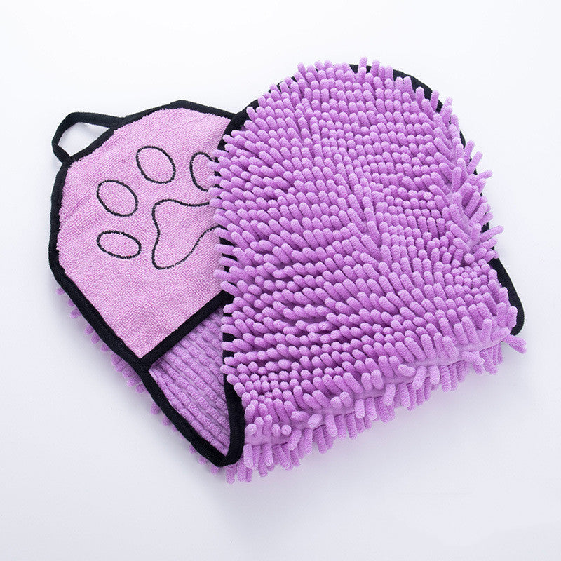 Microfibre Dog Drying Towel — Super Absorbent