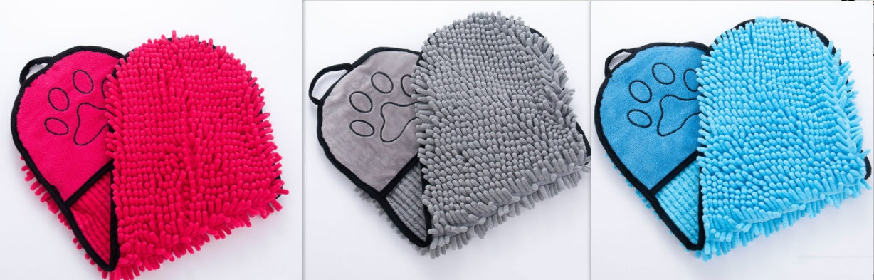 Microfibre Dog Drying Towel — Super Absorbent