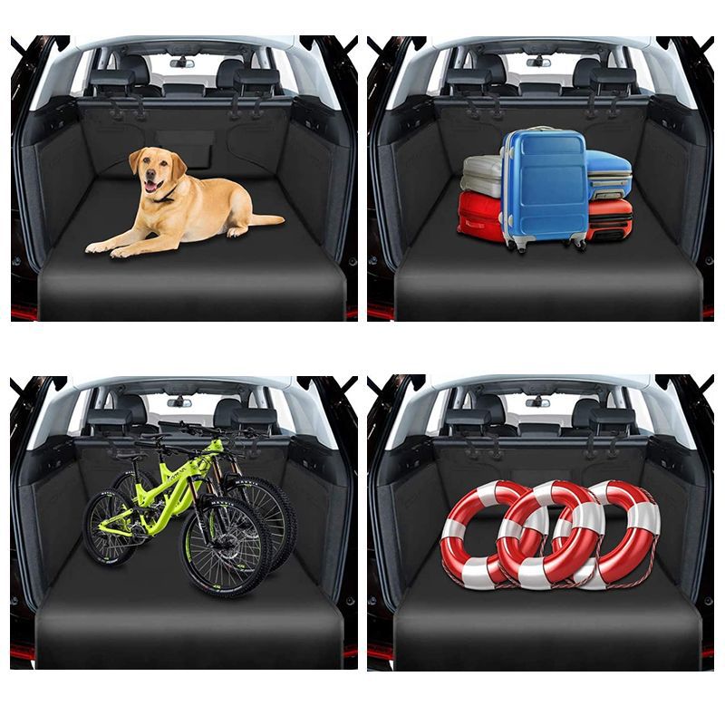 Waterproof Dog Car Boot Cover — Heavy Duty Oxford Cloth