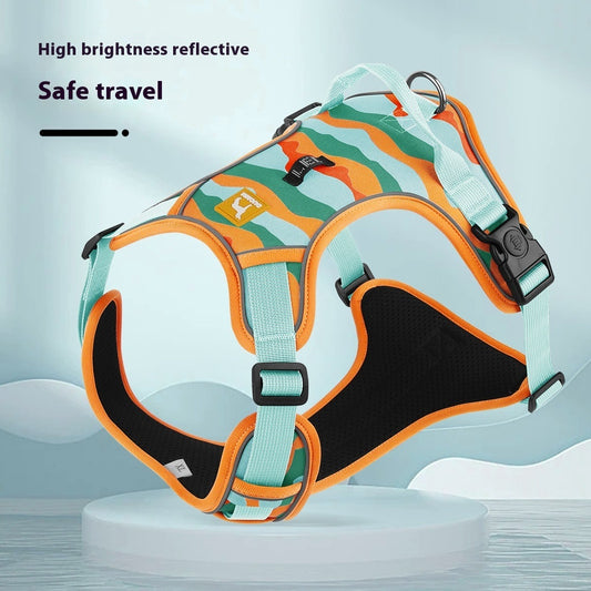 Reflective Dog Harness — No Pull