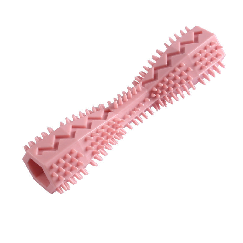 Dog Dental Chew Toy — Teeth Cleaning & Anxiety Relief