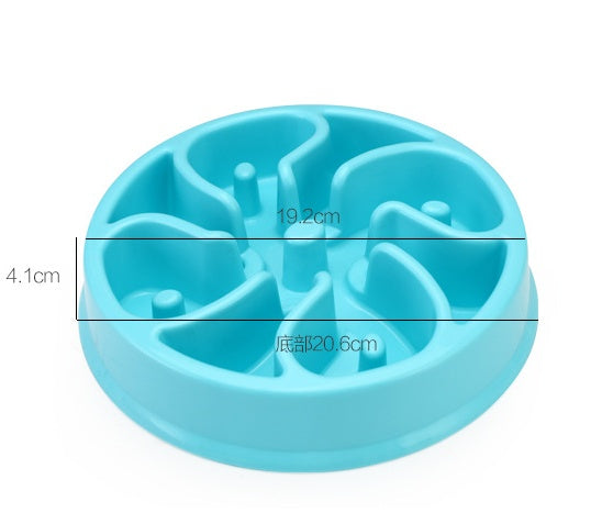 Slow Feeder Dog Bowl — Anti-Choke Healthy Eating