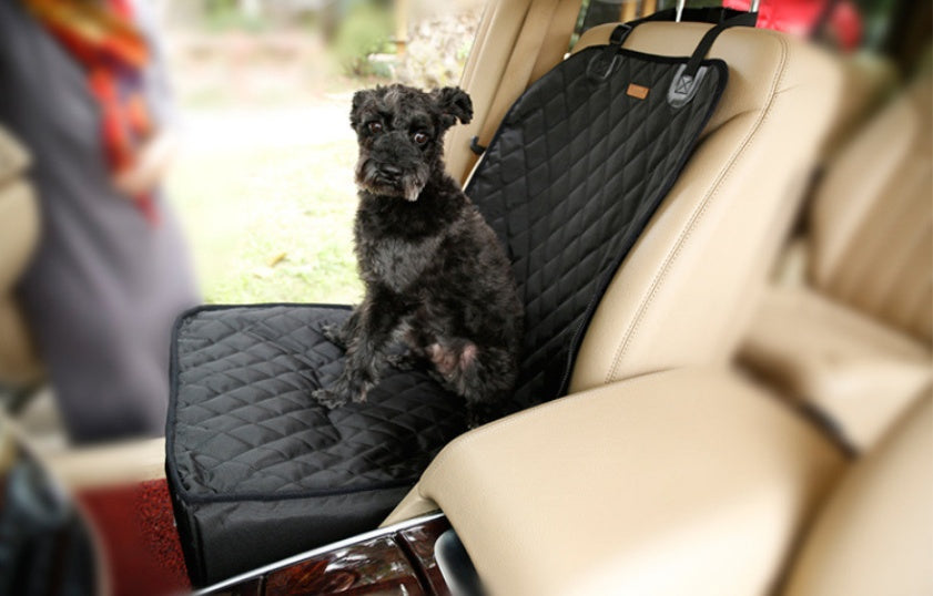 Waterproof Dog Car Seat Cover — Protects Against Mud & Hair