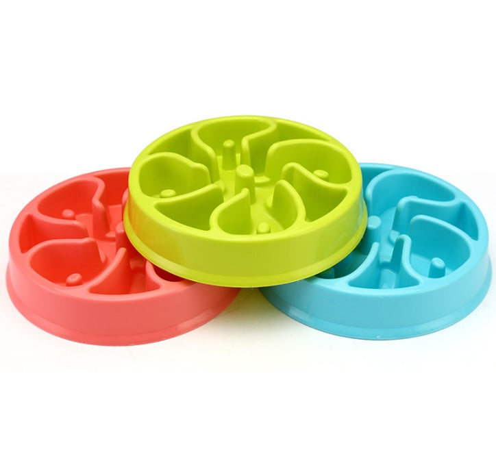 Slow Feeder Dog Bowl — Anti-Choke Healthy Eating