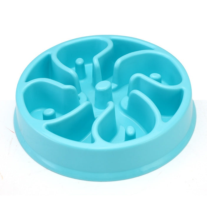 Slow Feeder Dog Bowl — Anti-Choke Healthy Eating