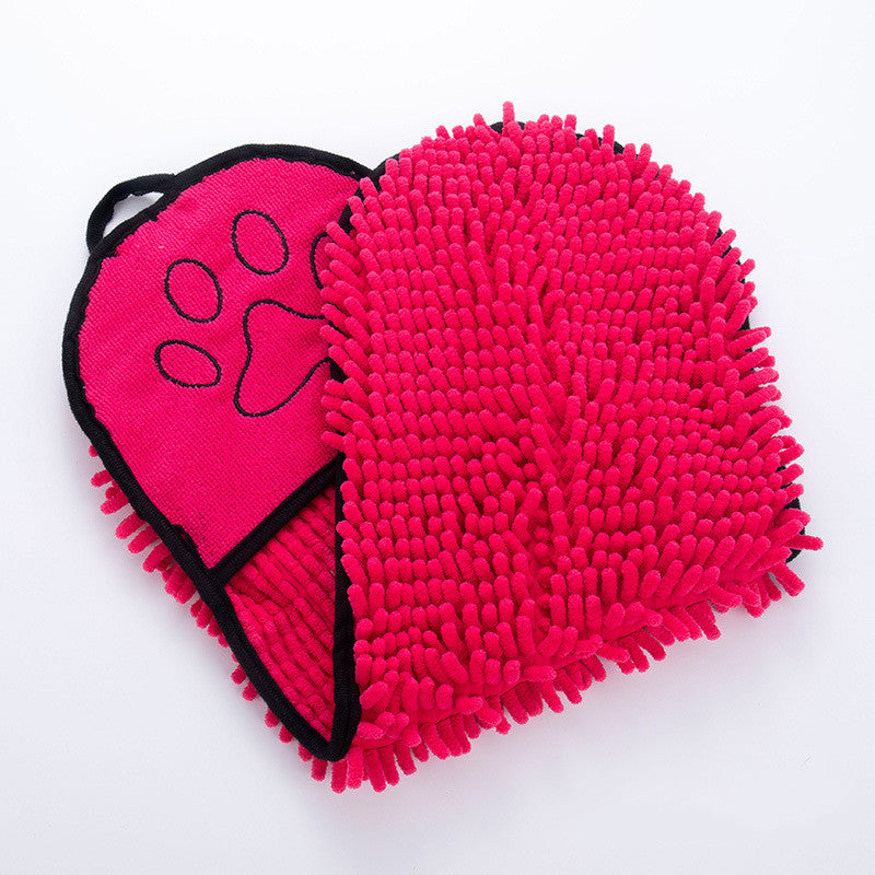 Microfibre Dog Drying Towel — Super Absorbent