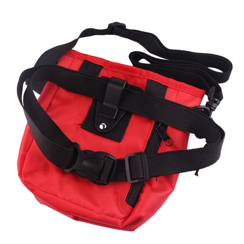 Dog Training Treat Pouch — Walking Snack Bag