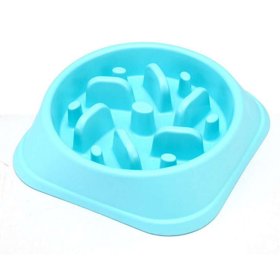 Slow Feeder Dog Bowl — Anti-Choke Healthy Eating