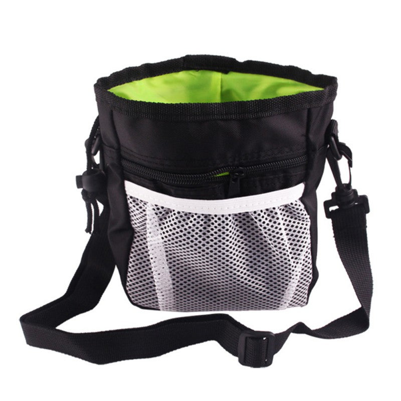 Dog Training Treat Pouch — Walking Snack Bag