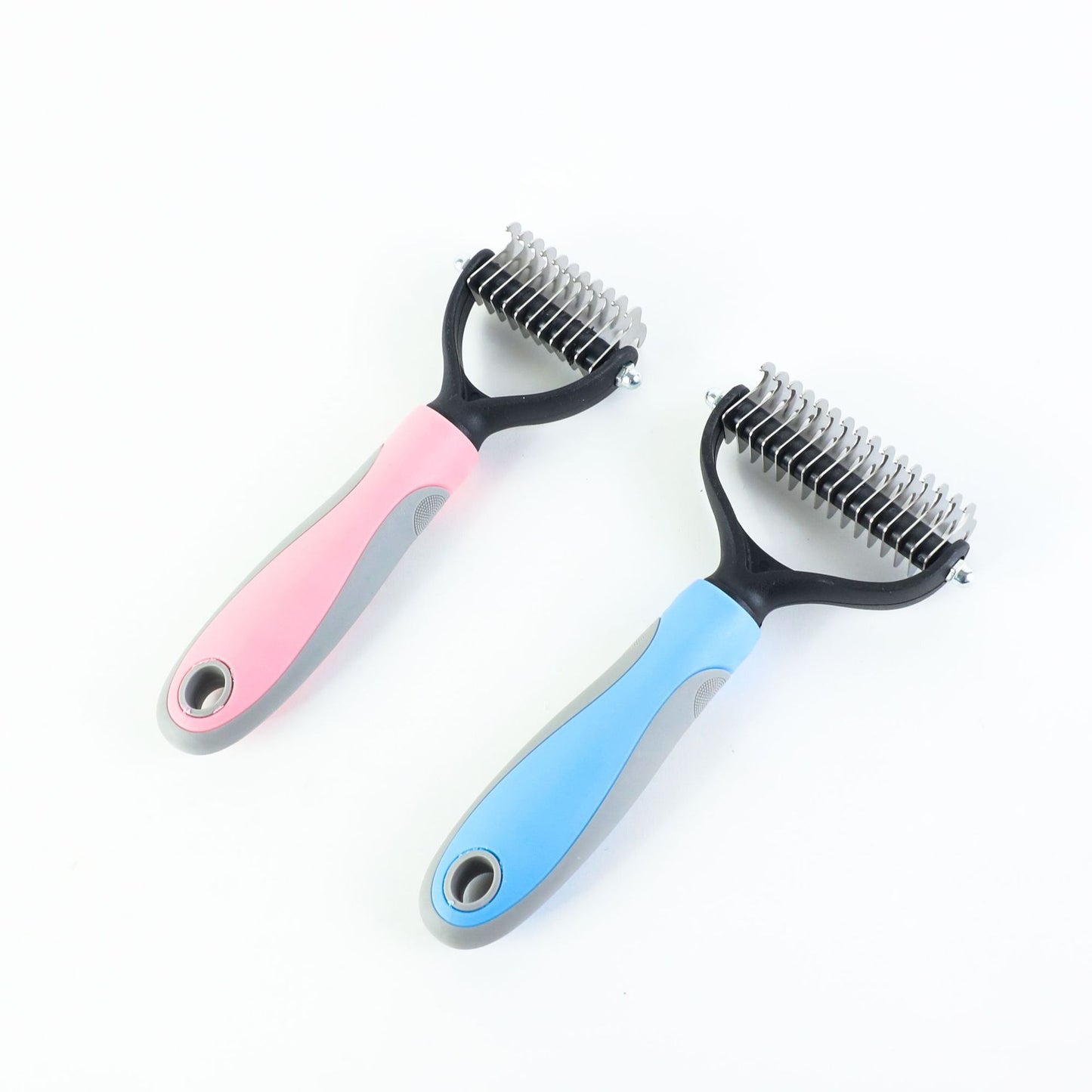 Professional Dog Dematting Comb — Removes Knots & Tangles