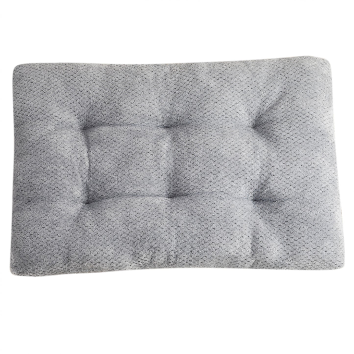 Luxury Dog Mat Bed — Soft Cushioned Pet Bed
