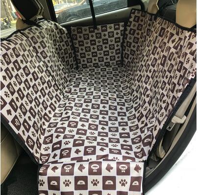 Waterproof Dog Car Seat Cover — Universal Rear Seat Protector