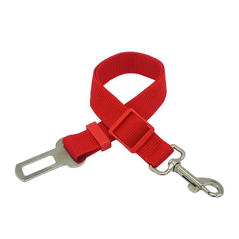 Dog Car Seatbelt — Adjustable Safety Travel Belt