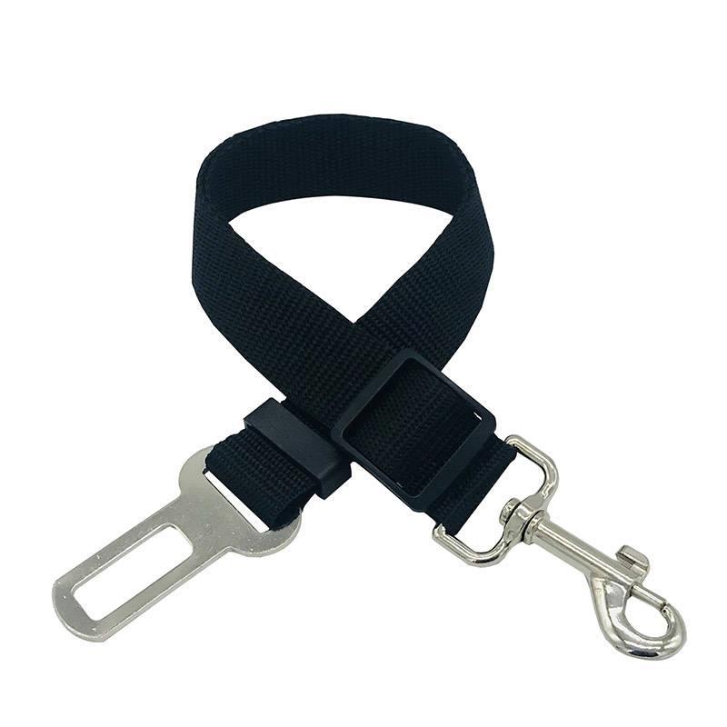 Dog Car Seatbelt — Adjustable Safety Travel Belt