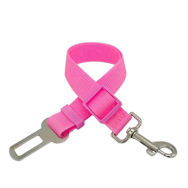 Dog Car Seatbelt — Adjustable Safety Travel Belt