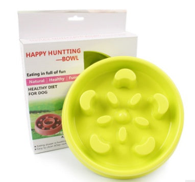 Slow Feeder Dog Bowl — Anti-Choke Healthy Eating