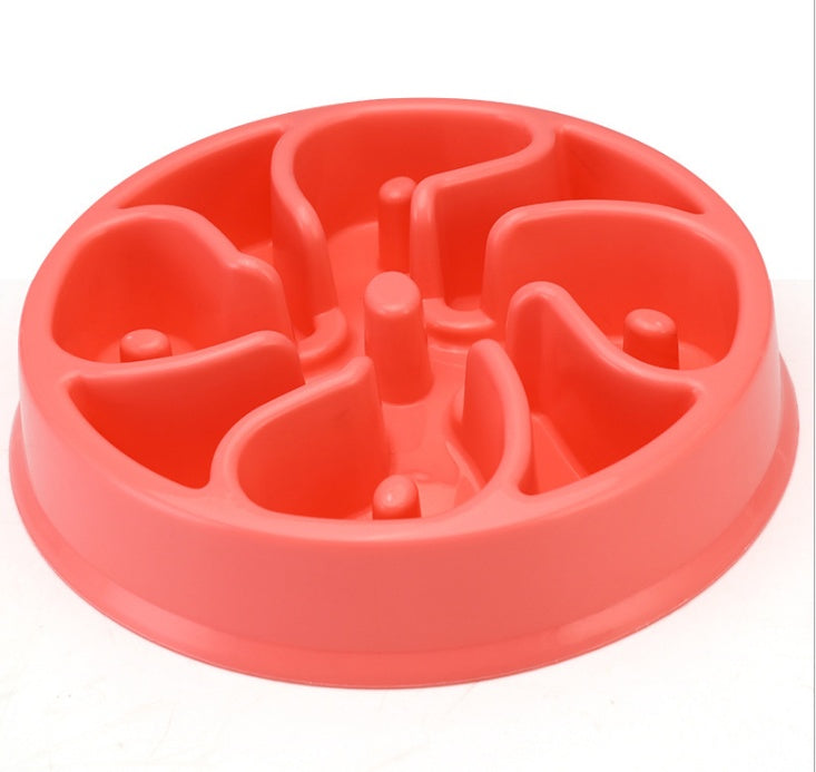 Slow Feeder Dog Bowl — Anti-Choke Healthy Eating