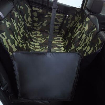 Waterproof Dog Car Seat Cover — Universal Rear Seat Protector