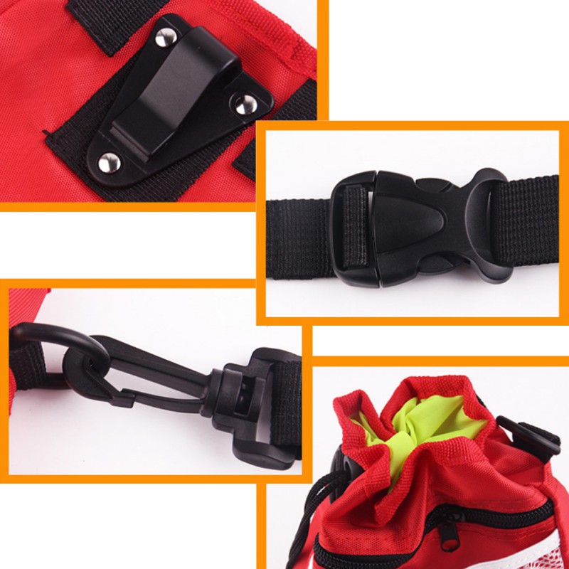 Dog Training Treat Pouch — Walking Snack Bag