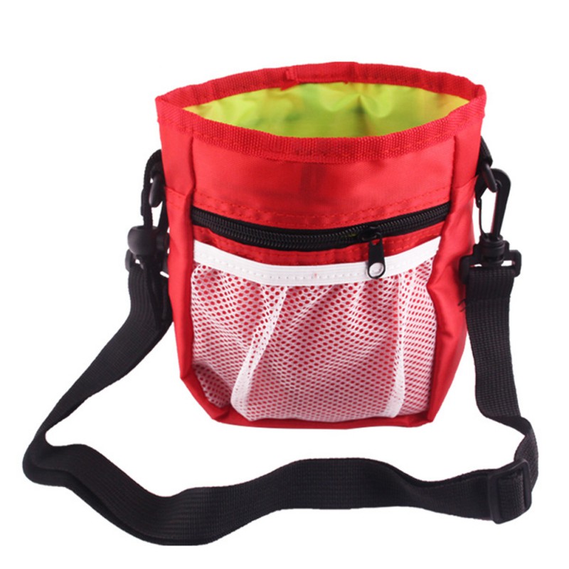 Dog Training Treat Pouch — Walking Snack Bag