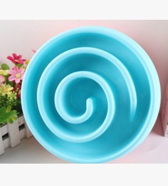 Slow Feeder Dog Bowl — Anti-Choke Healthy Eating
