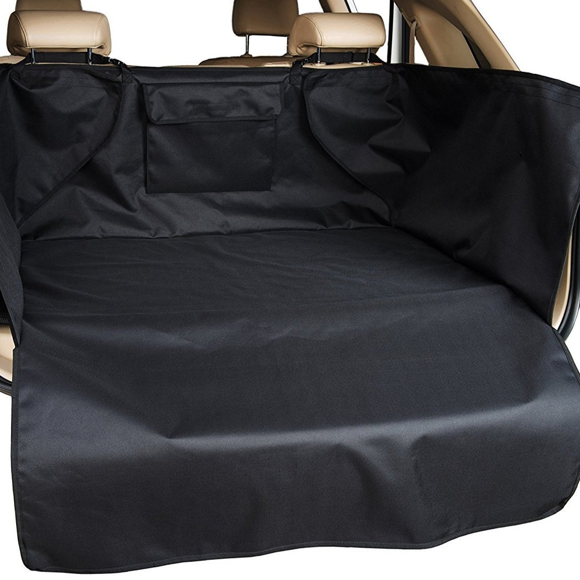 Waterproof Dog Car Boot Cover — Heavy Duty Oxford Cloth