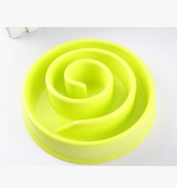 Slow Feeder Dog Bowl — Anti-Choke Healthy Eating