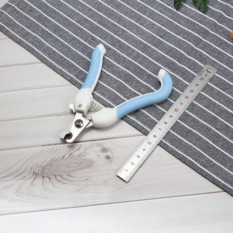 Dog & Cat Nail Clippers — Professional Grooming Scissors