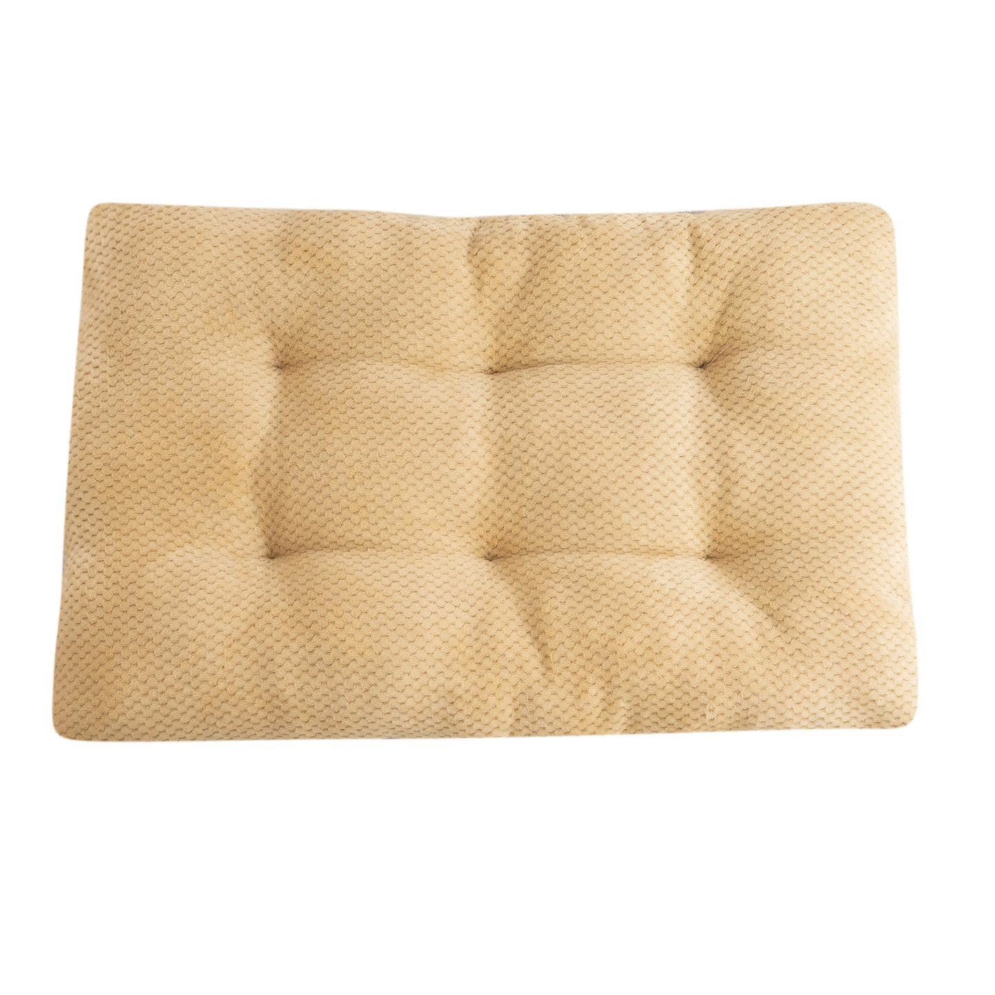 Luxury Dog Mat Bed — Soft Cushioned Pet Bed
