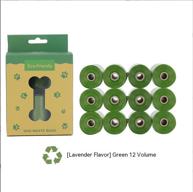 Eco-Friendly Dog Poo Bags — Biodegradable with Dispenser