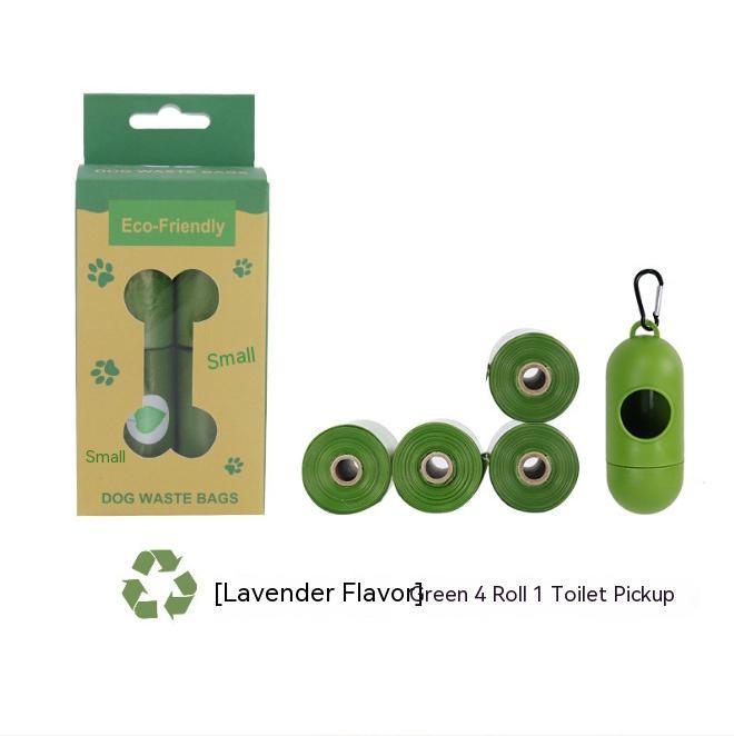 Eco-Friendly Dog Poo Bags — Biodegradable with Dispenser