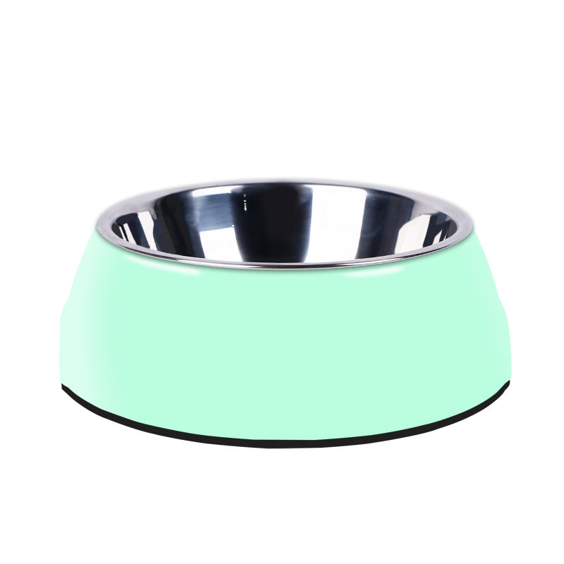 Stainless Steel Dog Bowl — Anti-Slip Classic Design