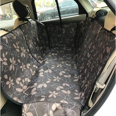 Waterproof Dog Car Seat Cover — Universal Rear Seat Protector