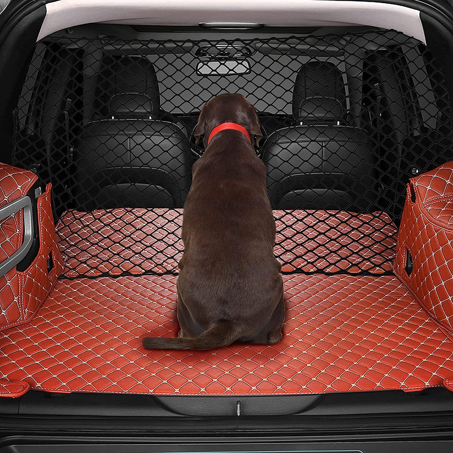 Dog Car Boot Barrier Net — Protective Safety Net