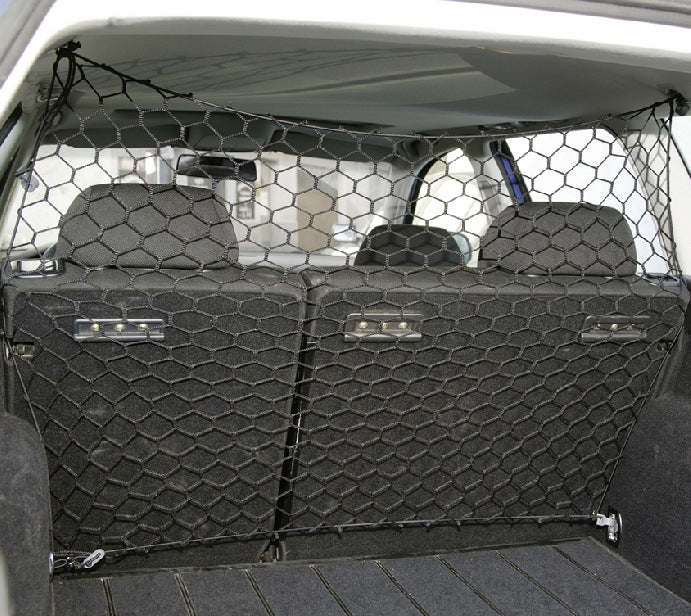 Dog Car Boot Barrier Net — Protective Safety Net