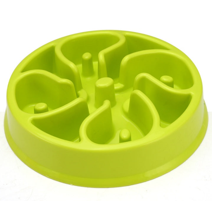 Slow Feeder Dog Bowl — Anti-Choke Healthy Eating