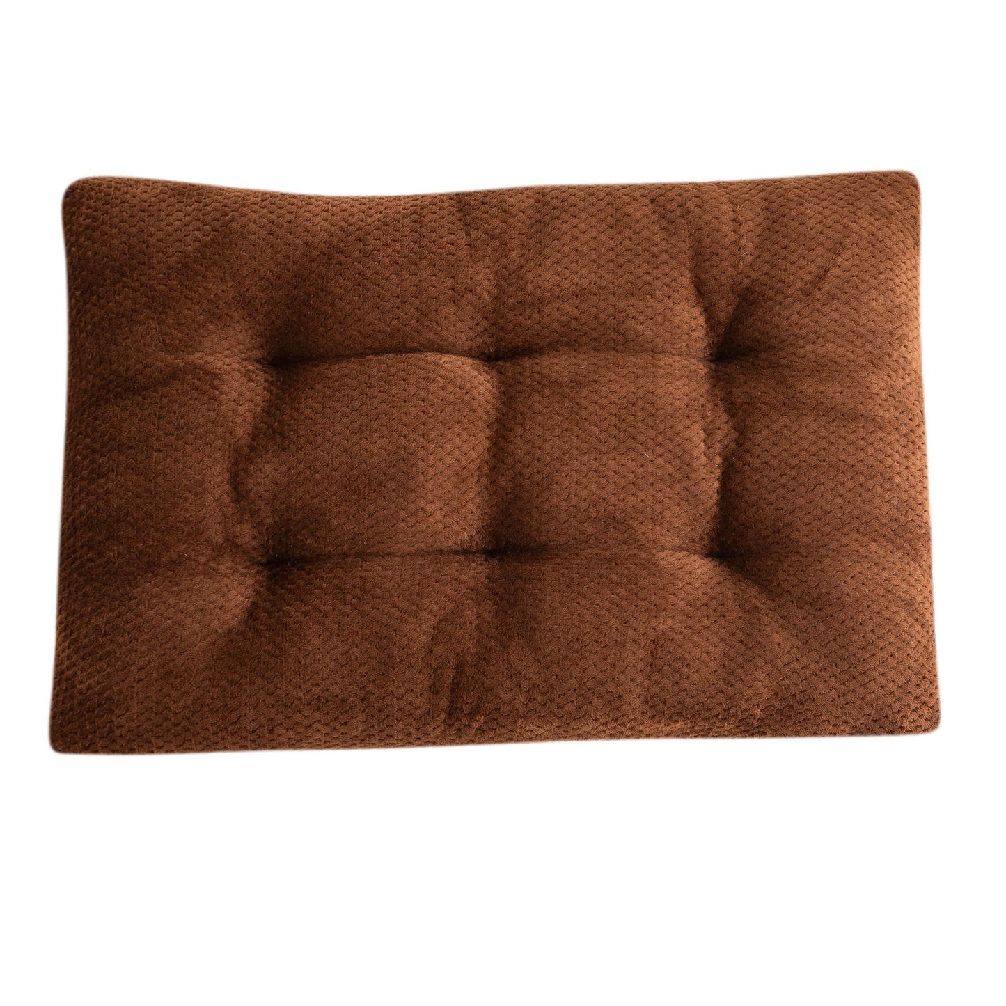 Luxury Dog Mat Bed — Soft Cushioned Pet Bed