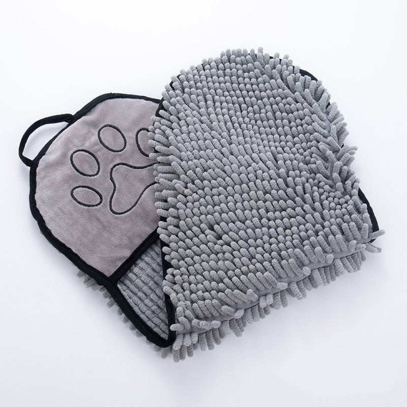 Microfibre Dog Drying Towel — Super Absorbent