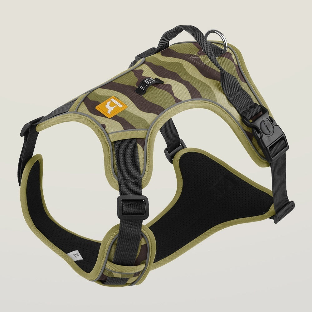 Reflective Dog Harness — No Pull