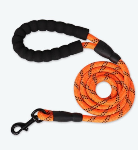 Reflective Dog Lead — Safety Walking Lead for Dogs