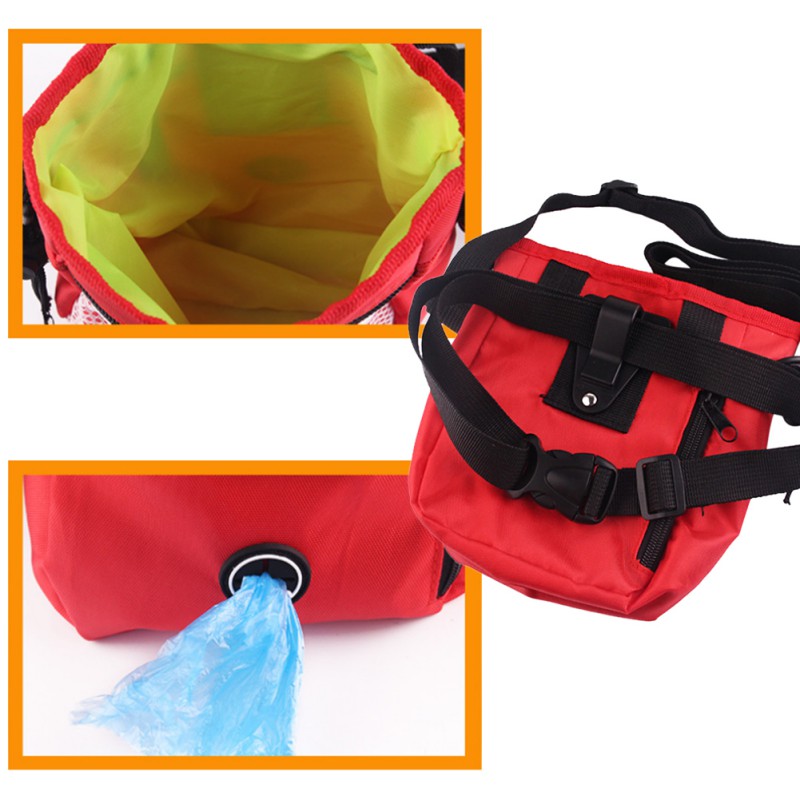 Dog Training Treat Pouch — Walking Snack Bag